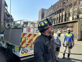 Johannesburg fire survivors to be housed in city buildings