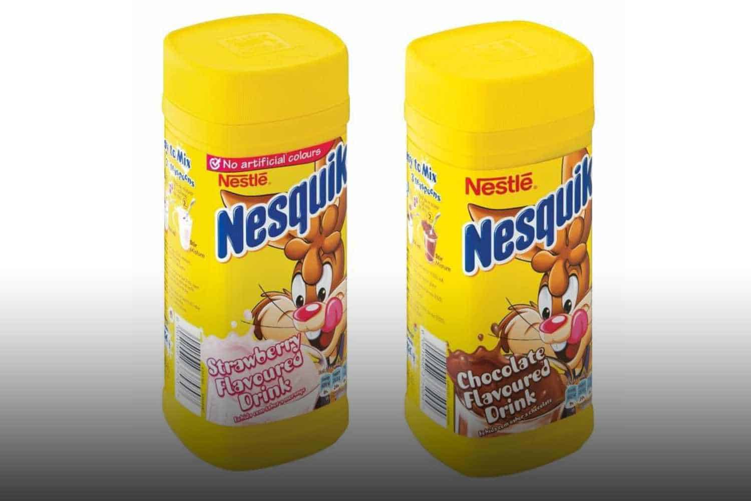 Nesquik discontinued in South Africa due to low demand