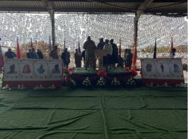 Modise extends words of comfort to families mourning soldiers who died in Lohatla fire