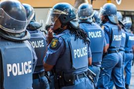 Suspects arrested for attacking police officers