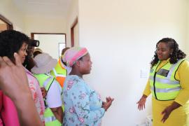 Kubayi orders improved services in Nelson Mandela Bay informal settlements