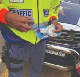 RTMC warns traffic officers against accepting bribes