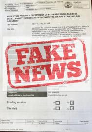 Free State warns businesses of fake tender invitation