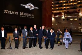 Newly launched Nelson Mandela MSC Cruise Terminal a boon for economy