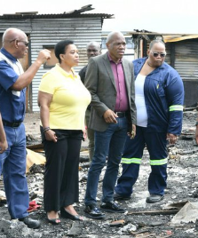 KZN government moves to assist Clairwood fire victims