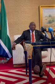 SA taking steps to lay formal complaint with ICC against “war crimes” by Israel