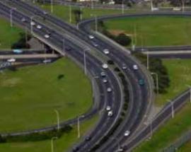 Reduced lanes on N3 northbound between M13 interchange