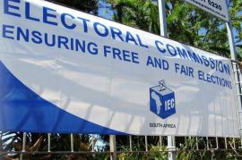 IEC to host voter registration this weekend