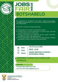 Government activities for the week 22 – 26 January 2024