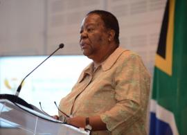 Pandor leads SA delegation as ICJ is set to deliver ruling on genocide case against Israel