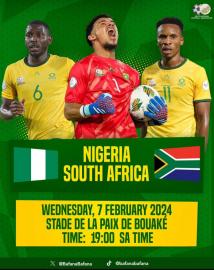 Dirco dismisses Nigerian High Commission’s ‘warning’ ahead of Afcon semi-final