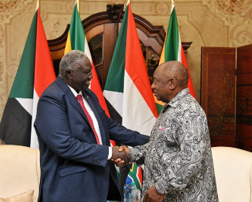 President Ramaphosa calls for ceasefire in Sudan