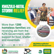 Mop up operations continue across KZN