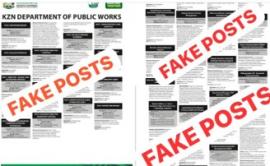 KZN issues warning on fake job adverts