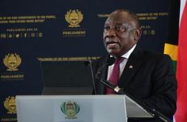 President Ramaphosa to respond to questions in the National Assembly