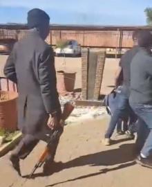 Pastor and others arrested for alleged intimidation at Katlehong school