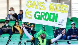 Trains ready to ferry fans to Springboks game