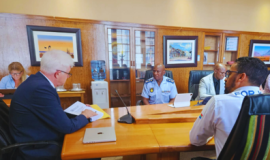 Winde hands over George building collapse report to the police