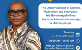 Government, private sector partner to empower learners in rural KZN