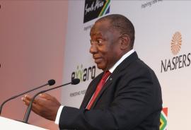 South Africa is undergoing ‘fundamental transformation’ – President Ramaphosa