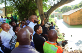 Emergency housing unit deployed to assist KZN flood victims