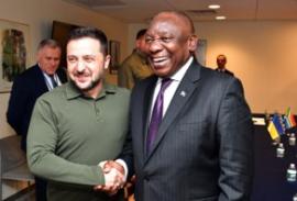SA to host Ukrainian President on an Official Visit