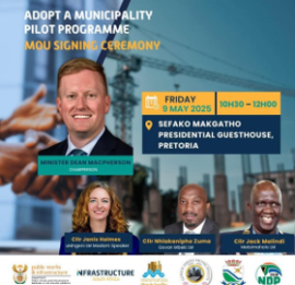 Public Works to ink agreements aimed at boosting service delivery